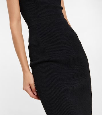 Gonna midi a coste | Wardrobe.NYC