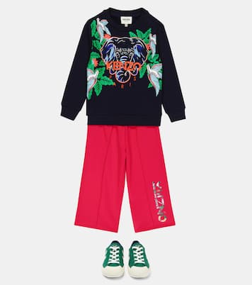 Weite Jogginghose aus Jersey | Kenzo Kids