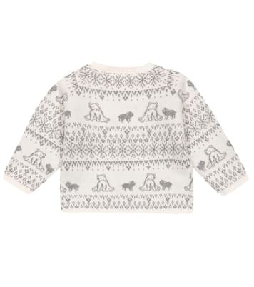 Baby - Cardigan in cotone e cashmere | Tartine et Chocolat