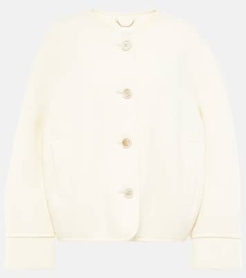 Jacke aus einem Wollgemisch | Chloé