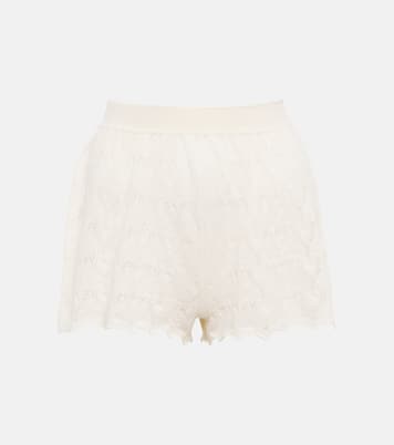 Cashmere and silk shorts | Loro Piana