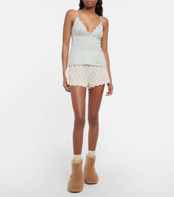 Cashmere and silk shorts | Loro Piana