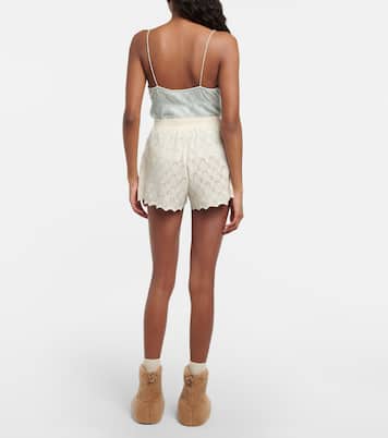 Cashmere and silk shorts | Loro Piana
