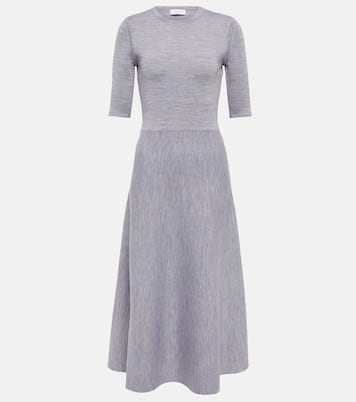 Seymore wool, cashmere and silk dress | Gabriela Hearst