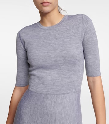 Seymore wool, cashmere and silk dress | Gabriela Hearst