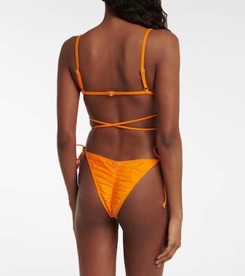 Top bikini Cherry con ruches | Bananhot