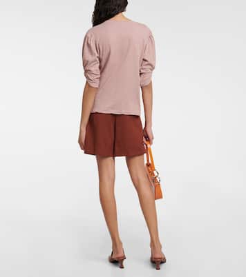 Top Amelia en coton | Velvet