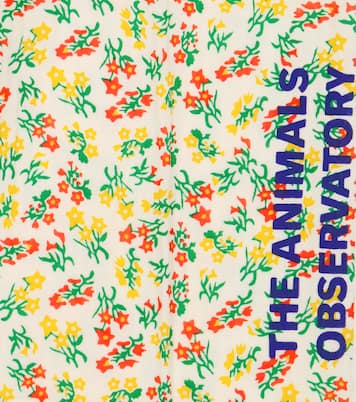 Emu printed cotton pants | The Animals Observatory