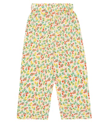 Emu printed cotton pants | The Animals Observatory