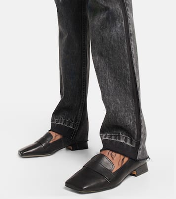Loafers aus Leder | Maison Margiela