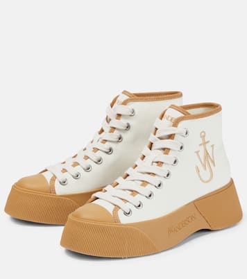 Sneakers alte in canvas | JW Anderson