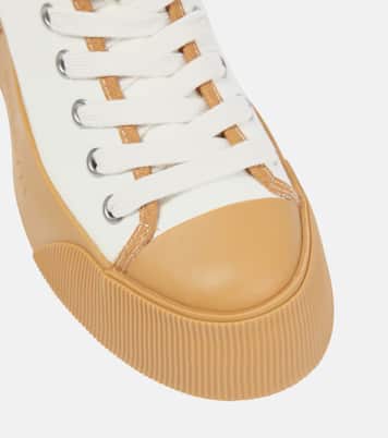 Sneakers alte in canvas | JW Anderson