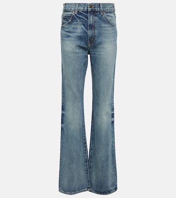 High-Rise Straight Jeans Joan | Nili Lotan
