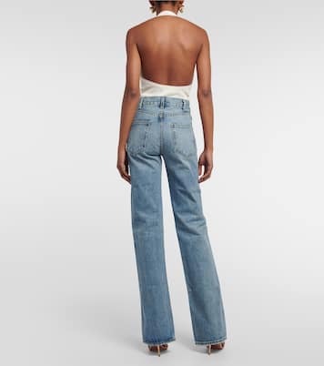 High-Rise Straight Jeans Joan | Nili Lotan
