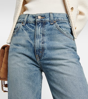 High-Rise Straight Jeans Joan | Nili Lotan