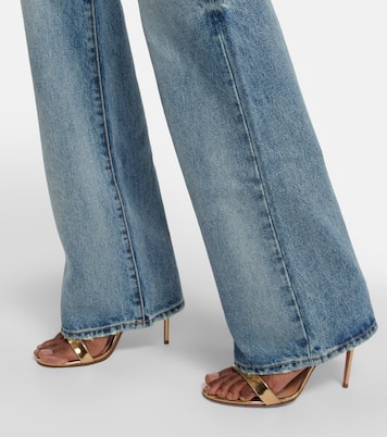 High-Rise Straight Jeans Joan | Nili Lotan