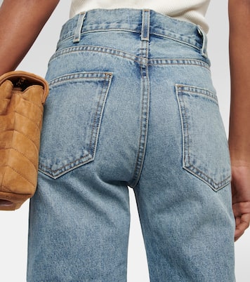 High-Rise Straight Jeans Joan | Nili Lotan