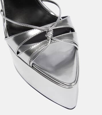 Belle platform leather sandals | D'Accori