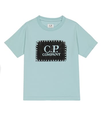 T-shirt en coton à logo | C.P. Company Kids