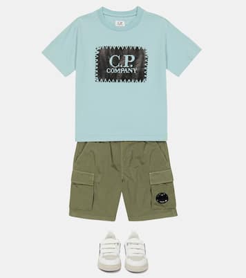 T-shirt en coton à logo | C.P. Company Kids