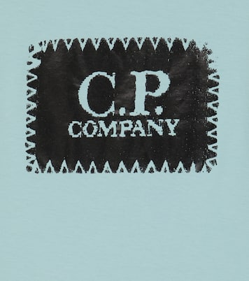 T-shirt en coton à logo | C.P. Company Kids