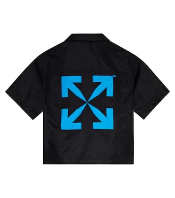 Bowling shirt | Off-White Kids