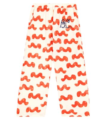 Printed cotton pants | Bobo Choses