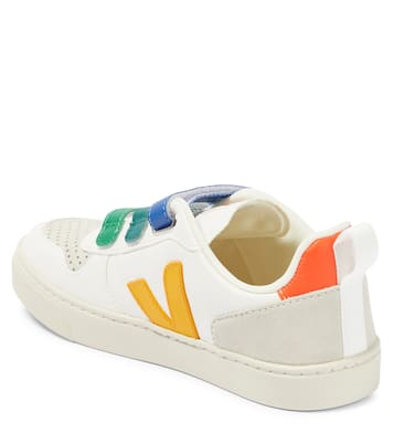 Zapatillas V-10 de piel | Veja Kids