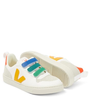 Zapatillas V-10 de piel | Veja Kids