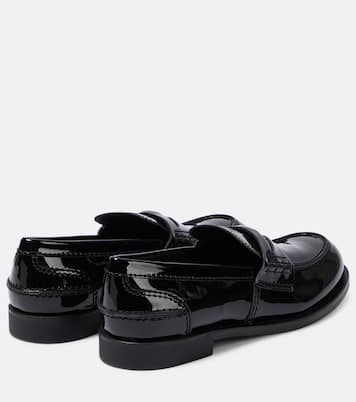 Mocassini in vernice | Miu Miu