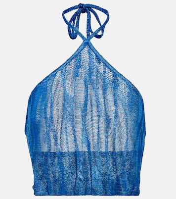 Cropped-Top aus Häkelstrick | Missoni Mare