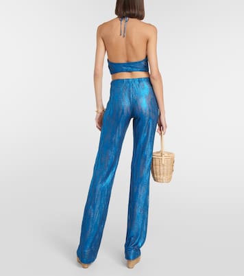 Cropped-Top aus Häkelstrick | Missoni Mare