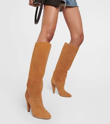 Stivali Olivia in suede | Paris Texas