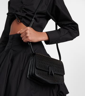 Borsa a tracolla Le Papa Small Vienne in pelle | Alaïa