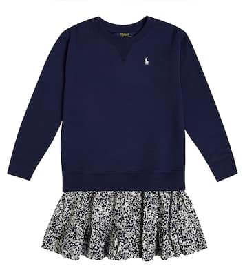 Cotton sweater dress | Polo Ralph Lauren Kids