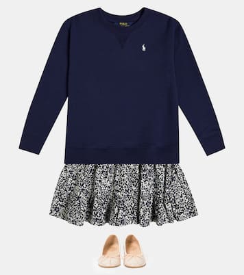 Cotton sweater dress | Polo Ralph Lauren Kids