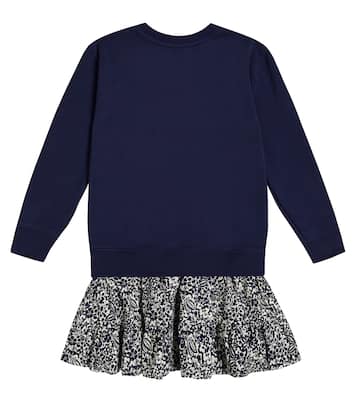 Cotton sweater dress | Polo Ralph Lauren Kids