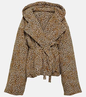 Chaqueta Sleeping Bag estampado | Norma Kamali