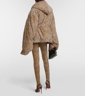 Chaqueta Sleeping Bag estampado | Norma Kamali