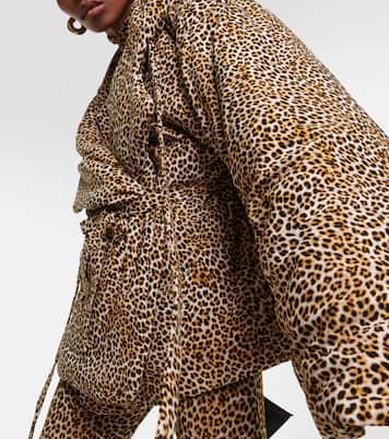 Chaqueta Sleeping Bag estampado | Norma Kamali