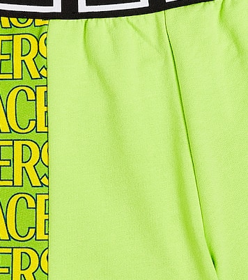 Shorts Versace Allover in cotone | Versace Kids