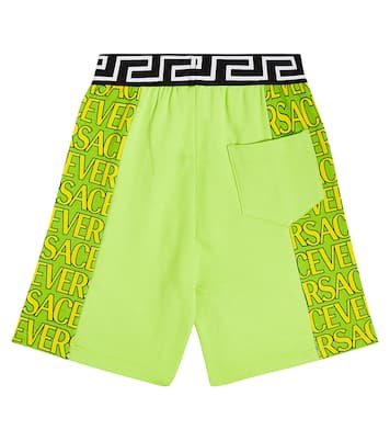 Shorts Versace Allover in cotone | Versace Kids