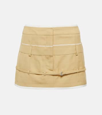 Minifalda La Mini Jupe Caraco | Jacquemus
