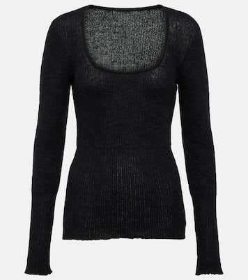 Jersey La Maille Dao de lana y mohair | Jacquemus
