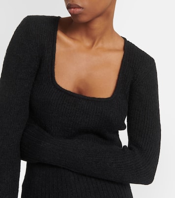 Jersey La Maille Dao de lana y mohair | Jacquemus