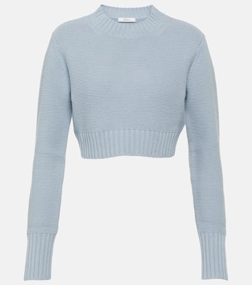 Kaya cropped cashmere sweater | Max Mara