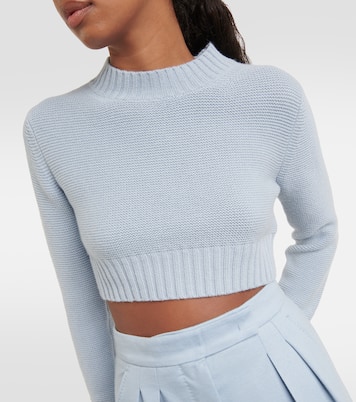 Kaya cropped cashmere sweater | Max Mara