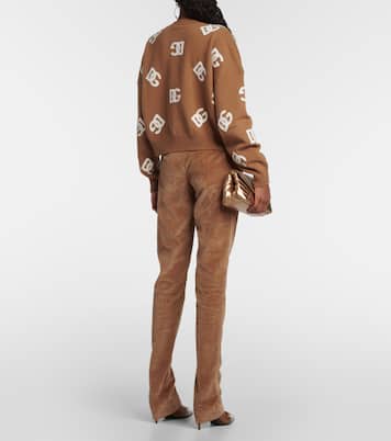 Jersey DG de lana cropped | Dolce&Gabbana