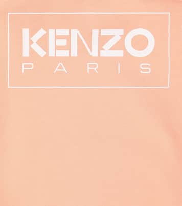 Felpa con cappuccio in misto cotone | Kenzo Kids