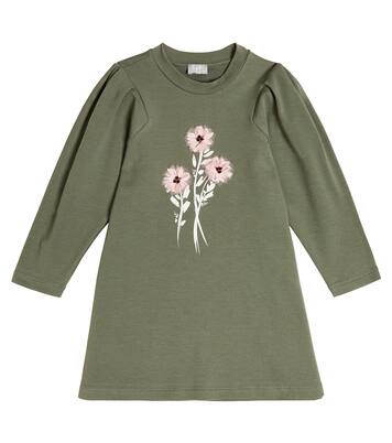 Robe en coton mélangé à fleurs | Il Gufo